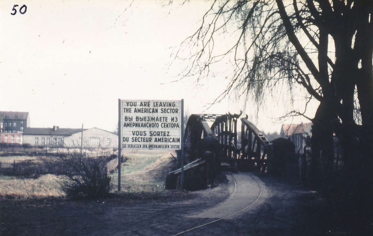teltowwerft Brücke 1945 US-Sektor