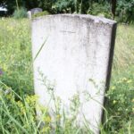 Friedhof Schönow Grabstein Boehr