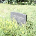 Friedhof Schönow Grabstein Schumachers