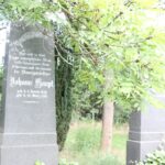 Friedhof Schönow Grabstele Fam Haup