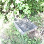 Grab von 1944 Friedhof Schönow