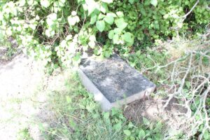 Grab von 1944 Friedhof Schönow