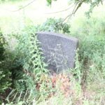 Grabstein Meschenmoser Friedhof Schönow