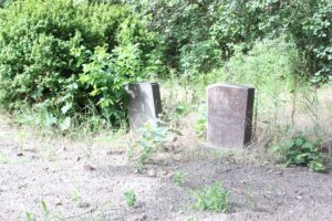 Grabstein Retz 1945 Friedhof Schönow