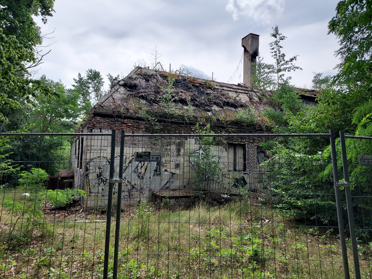 Wasserwerk Riemeisterfenn | Lost Place an der Krummen Lanke