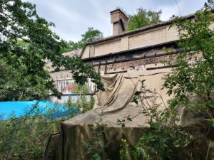 Planen und Zelte Wasserwerk Riemeisterfenn
