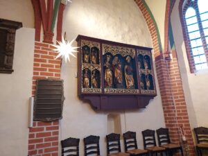 Altarschrein Dorfkirche Dahlem