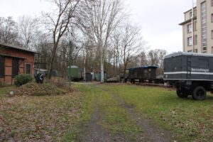 Bahnhof Schönow Exponate
