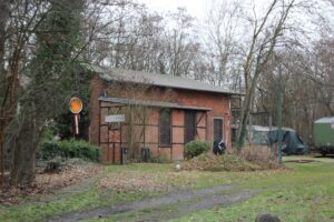 Bahnhof Schönow Historische Gebäude
