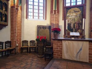 Dorfkirche Dahlem Apsis