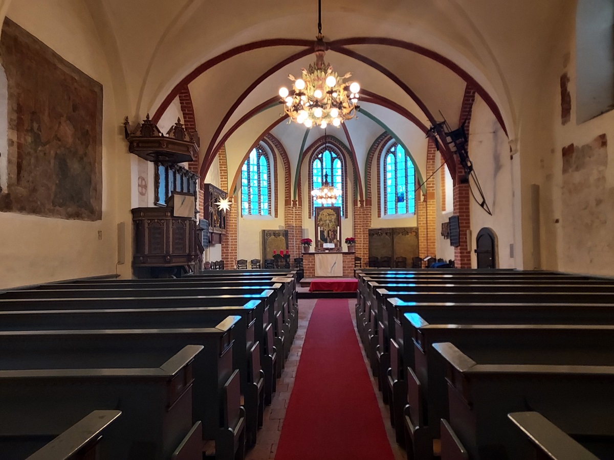 Dorfkirche Dahlem Innen