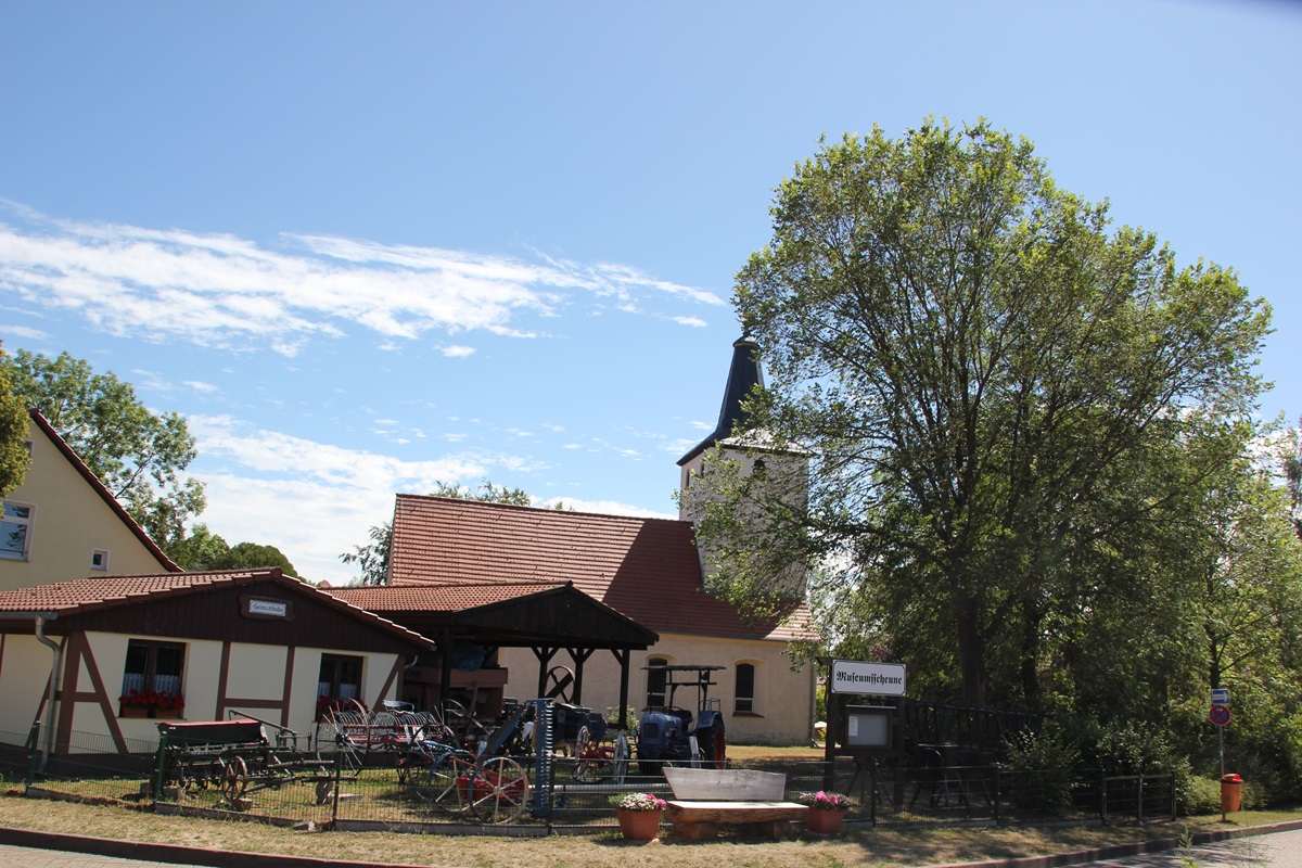 Museumsscheune Kirche Diedersdorf