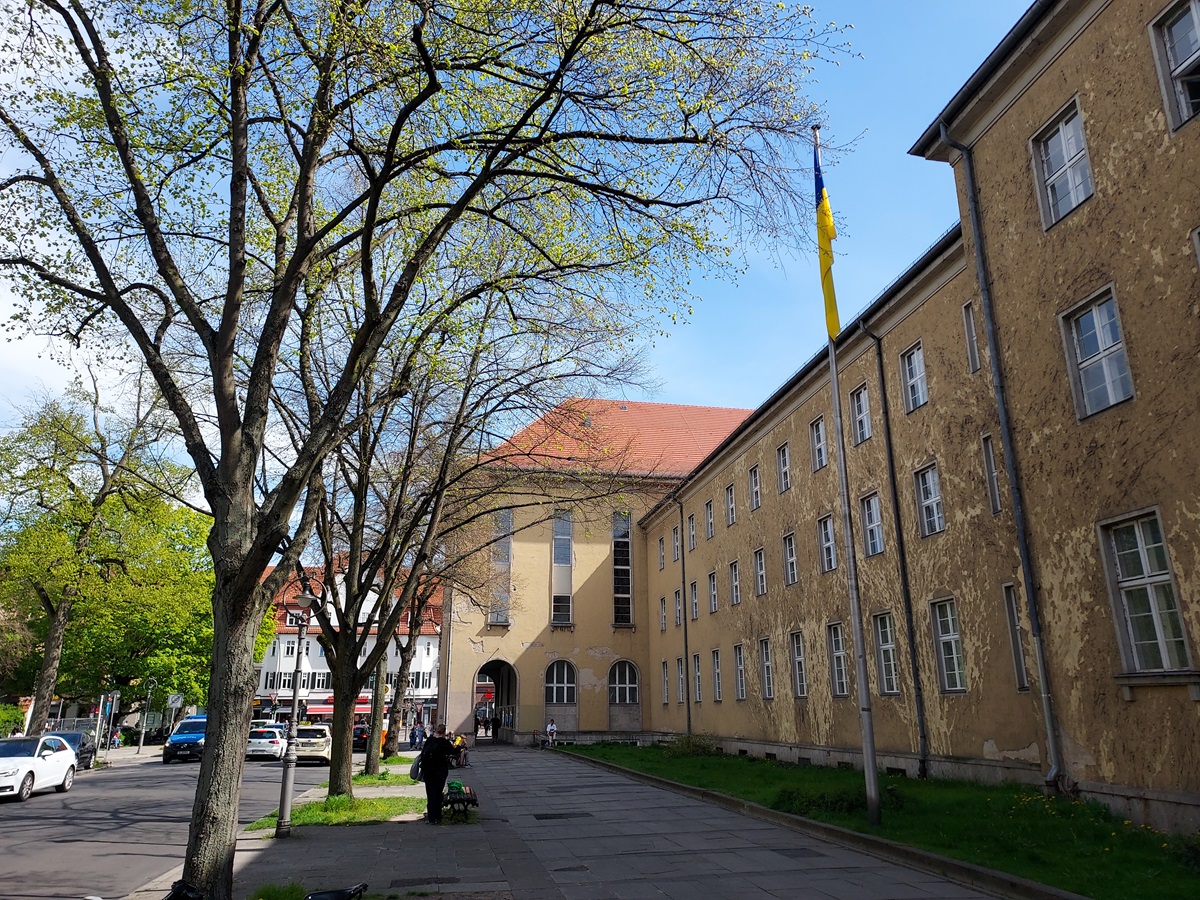 Rathaus Kirchstrasse Zehlendorf