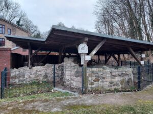 Burgreste Hakeburg Kleinmachnow