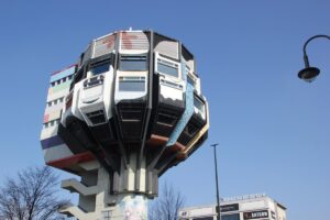 Bierpinsel Schlossstraße Berlin Steglitz