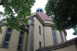 Johanneskirche Lichterfelde Perspektiv