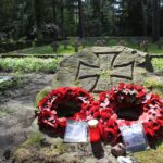 13 Kranz Soldatenfriedhof Südwestfriedhof Stahnsdorf