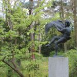 3 Kunstfigur Südwestfriedhof Stahnsdorf