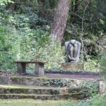 4 Kunstfigur Südwestfriedhof Stahnsdorf