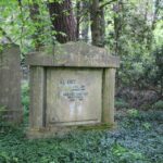 42 Alter Grabstein Südwestfriedhof Stahnsdorf