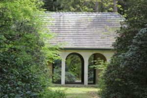 44 Aufenthaltsraum Südwestfriedhof Stahnsdorf
