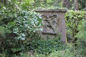 45 Grabstein Südwestfriedhof Stahnsdorf