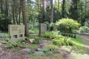 5 Grabsteine Südwestfriedhof Stahnsdorf