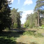 54 Friedhofskapelle von weitem Südwestfriedhof Stahnsdorf