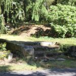 55 Verwitterte Treppe Südwestfriedhof Stahnsdorf