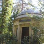 62 Mausoleum Front Südwestfriedhof Stahnsdorf