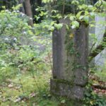 7 Verwitterter Grabstein Südwestfriedhof Stahnsdorf