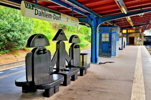 U-Bahnhof Dahlem-Dorf Gekachelter Teil
