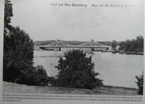 Glienicker Brücke 1910