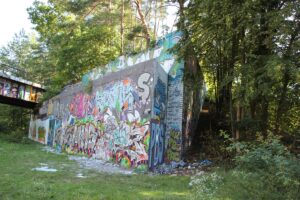 Stammbahnbrücke Kleinmachnow Seitlicher Aufgang