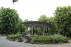 Bäkepark Lichterfelde Pavillon
