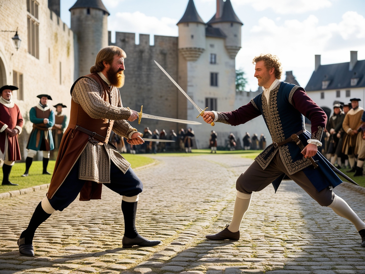 Duell des 17. Jahrhunderts