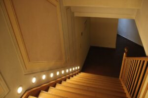 Treppe Keller Gutshaus Steglitz