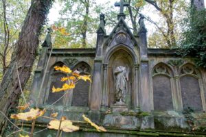 Südwestfriedhof Herbst