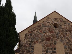Kirche Sputendorf Rückwand