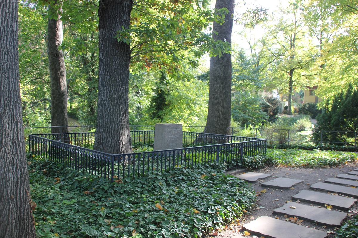 Heinrich von Kleist und sein Grabmal in Wannsee