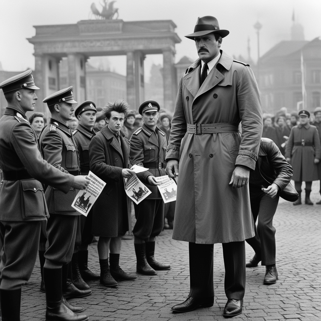 Kampfgruppe gegen Unmenschlichkeit (KgU) – Sabotage in der DDR und die StaSi-Antwort