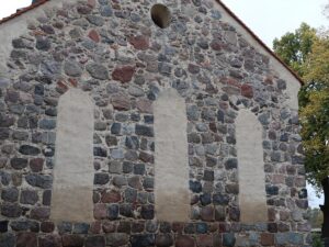 Zugemauerte Fenster Kirche Sputendorf