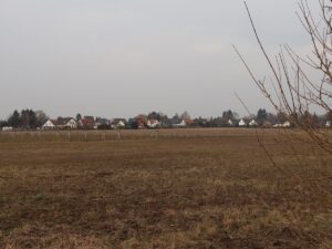 Blick auf den ehemaligen Flugplatz Teltow