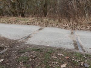 Gleise der früheren Industriebahn Teltow