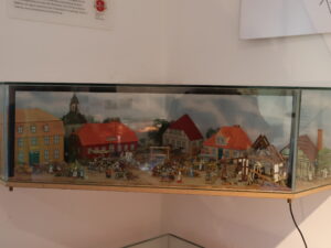 Heimatmuseum Teltow Marktszene