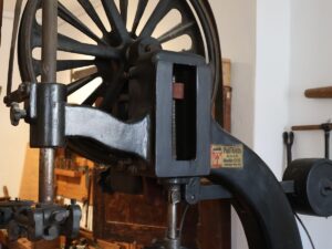 Heimatmuseum Teltow Maschine aus einem Guss