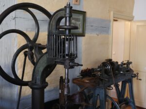Heimatmuseum Teltow Maschinen