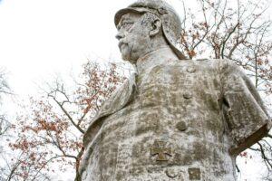 Bismarck Eisernes Kreuz Sandwerder Berlin-Wannsee