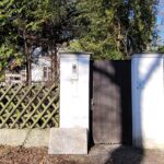 Ehemalige Spionage-Villa Eingang