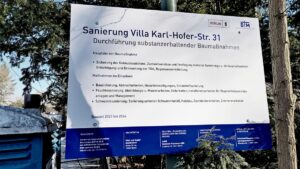 Spionage-Villa Zehlendorf Sven-Hedin-Straße Bauzeit